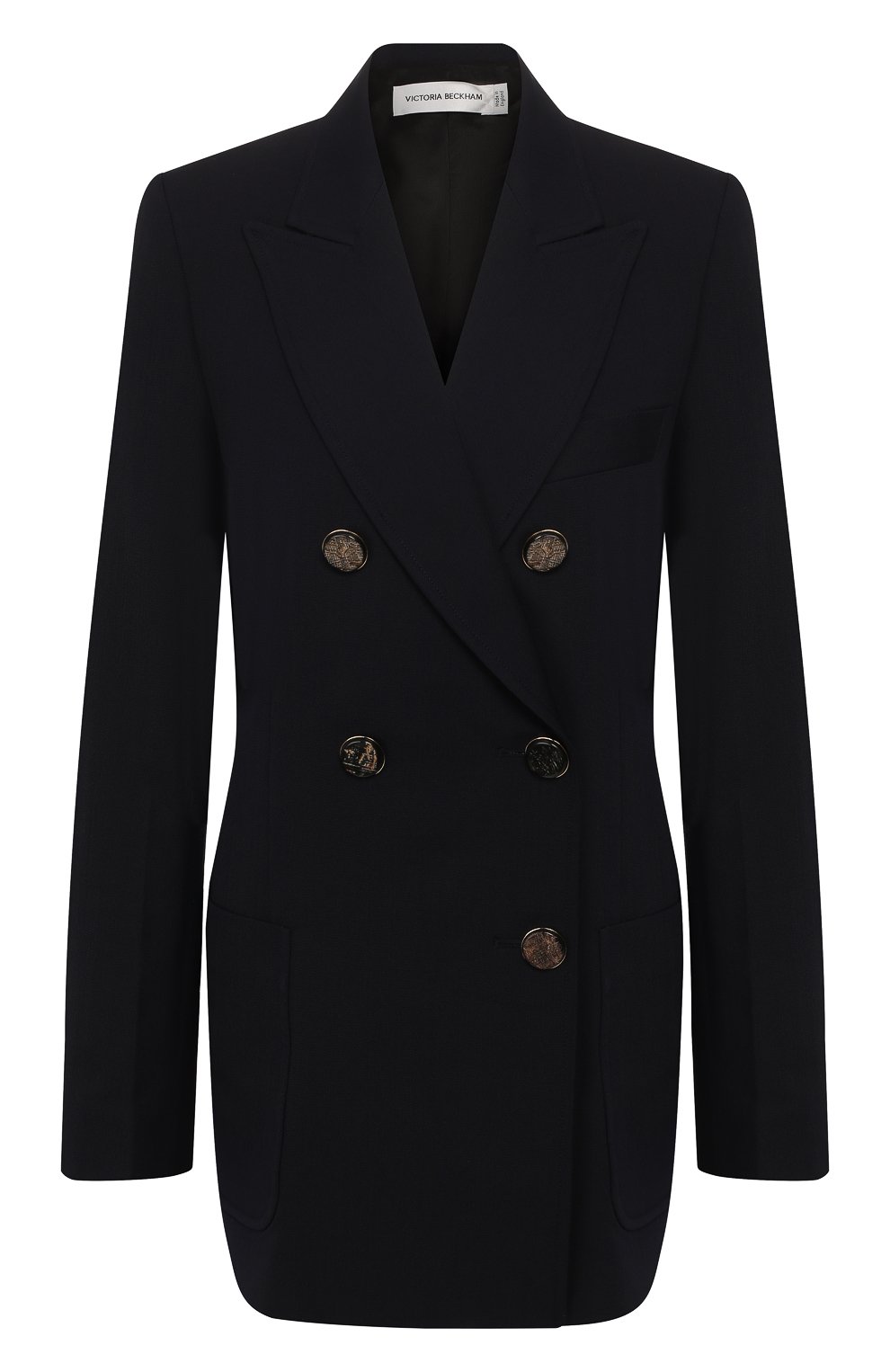Двубортный жакет VICTORIA BECKHAM, арт. 1120WJK000687A, фото 1