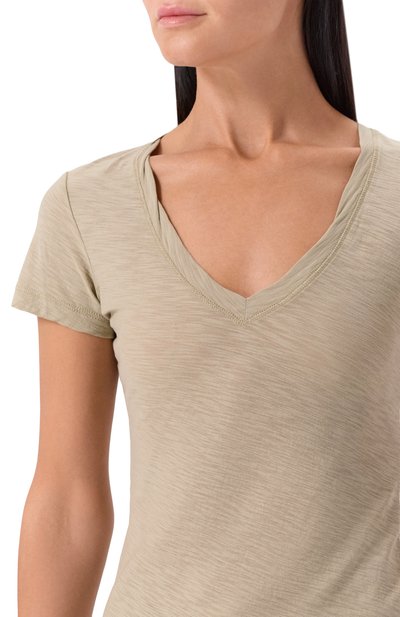 Хлопковая футболка JAMES PERSE, арт. WUA3695, фото 5