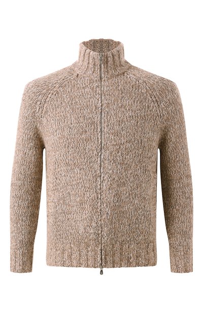 Мужской кардиган из шерсти и хлопка BRUNELLO CUCINELLI, арт. MSS300716