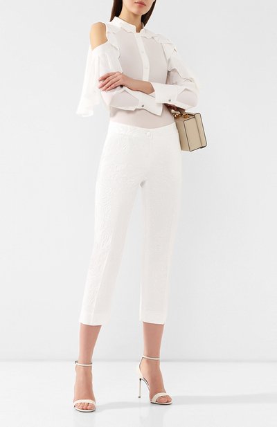 Укороченные брюки DOLCE & GABBANA, арт. FTBCNT/FJM04, фото 2