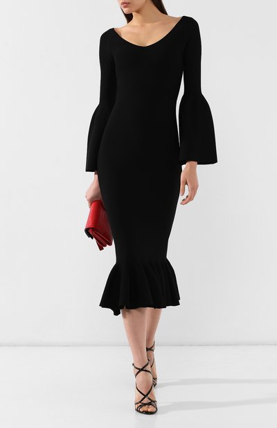 Платье из вискозы STELLA MCCARTNEY, арт. 573353/S2076, фото 2
