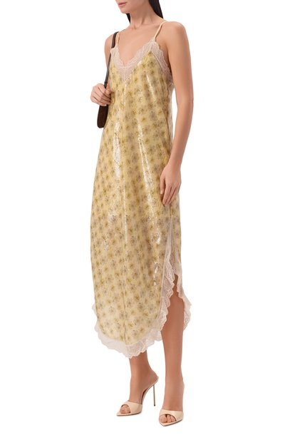 Платье с отделкой пайетками ZADIG AND VOLTAIRE, арт. WWDR02671, фото 2