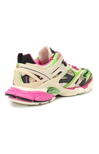 Комбинированные кроссовки track.2 BALENCIAGA, арт. 568614/W2GN3, фото 4