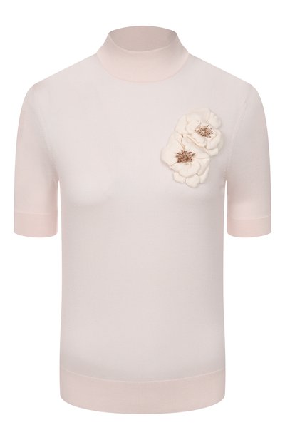 Женский шелковый топ DOLCE & GABBANA, арт. FXW52Z/JBS01