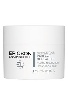 Выравнивающий скраб для лица  (50ml) ERICSON LABORATOIRE бесцветного цвета, арт. 3700358301534 | Фото 1 (Тип продукта: Скрабы; Региональные ограничения белый список (Axapta Mercury): Не проставлено; Нос: Не прос�тавлено; Назначение: Для лица)