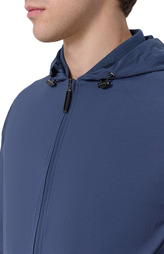 Бомбер Stefano Ricci M7J6100250/PAEA1U Синий  M7J6100250/PAEA1U Фото 5