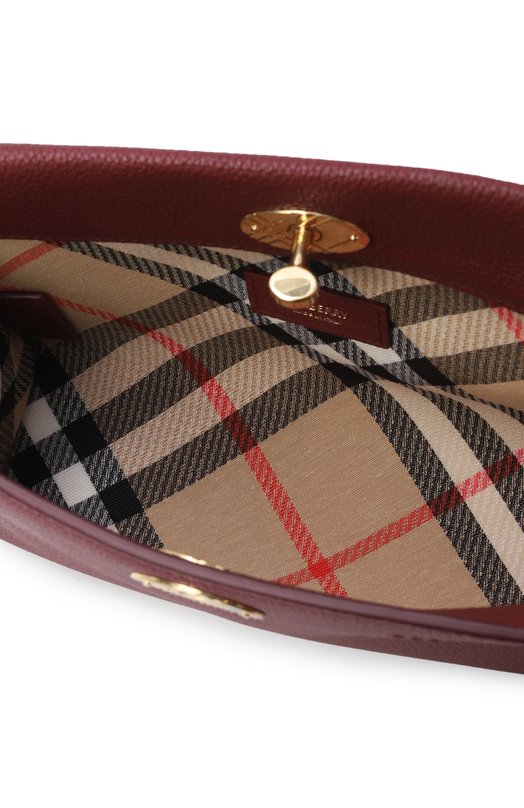 Сумка Cotswolds Pouch Burberry 8111425 Бордовый  8111425 Фото 5