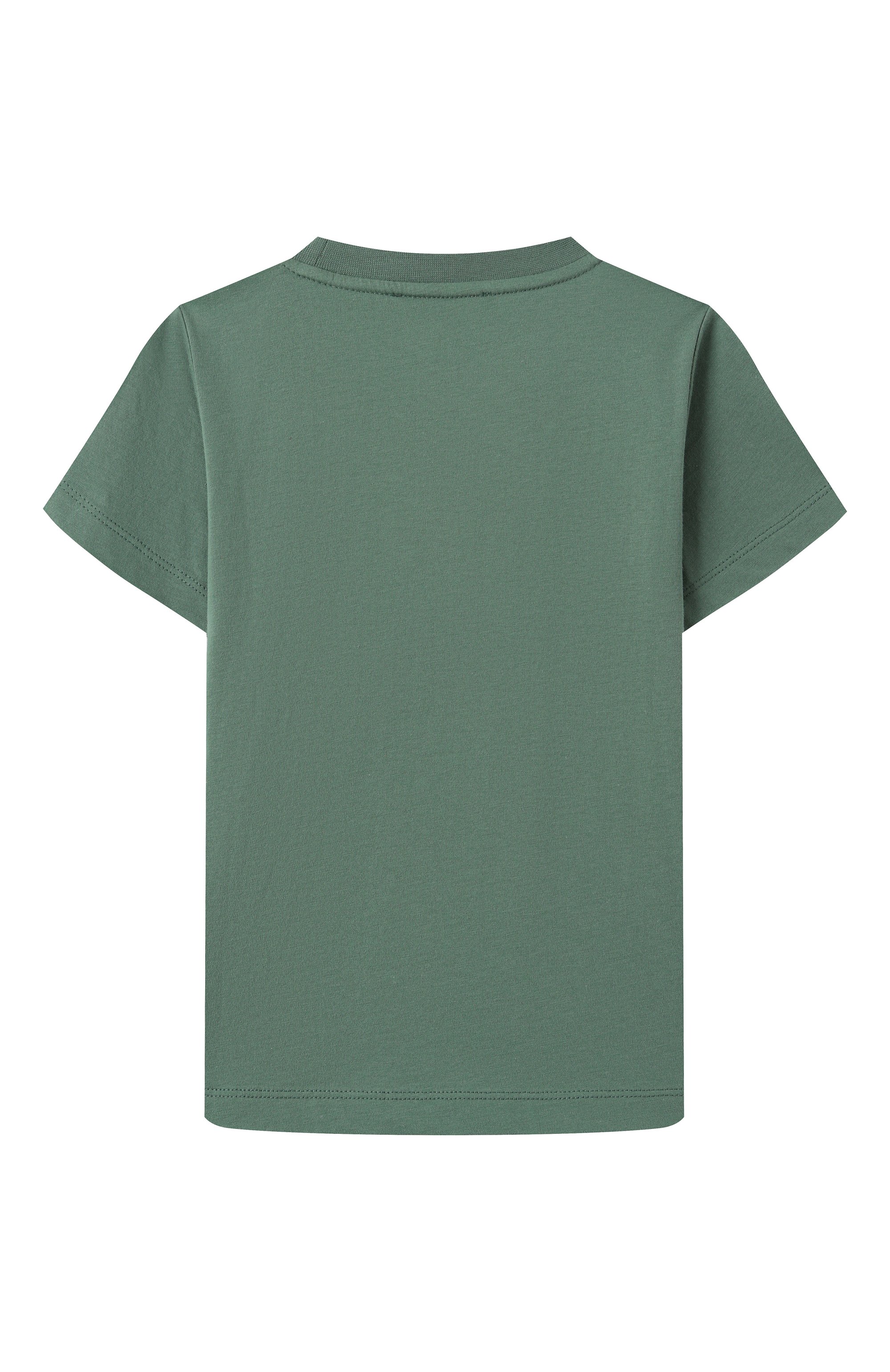 Комплект из трех футболок EMPORIO ARMANI разноцветного цвета по цене 21200 руб., арт. EB000320/AF13913, фото 6 Комплект из трех футболок EMPORIO ARMANI, арт. EB000320/AF13913, фото 6