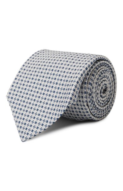 Шелковый галстук KITON, арт. UCRVKLC01I12, фото 1