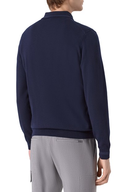 Шерстяное поло boss x porsche BOSS, арт. 50531172, фото 4