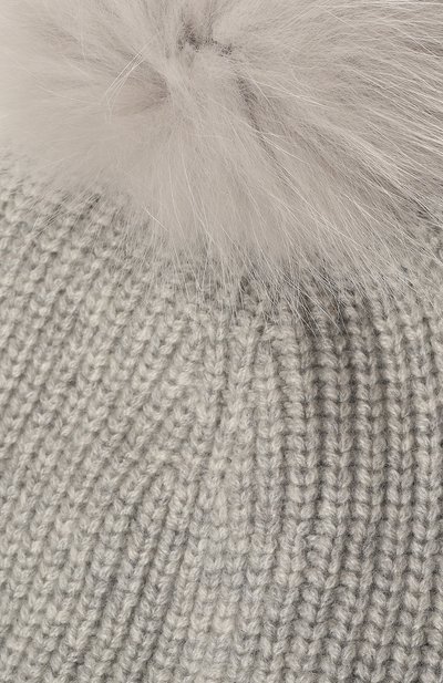 Кашемировая шапка YVES SALOMON ENFANT, арт. 20WEA500XXCARD, фото 3