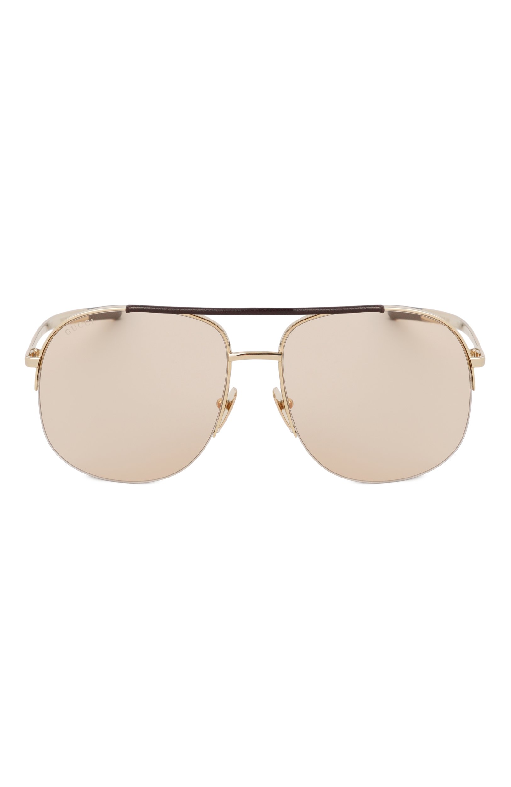 Солнцезащитные очки GUCCI бежевого цвета по цене 63100 руб., арт. GG2165S 002, фото 3 Солнцезащитные очки GUCCI, арт. GG2165S 002, фото 3