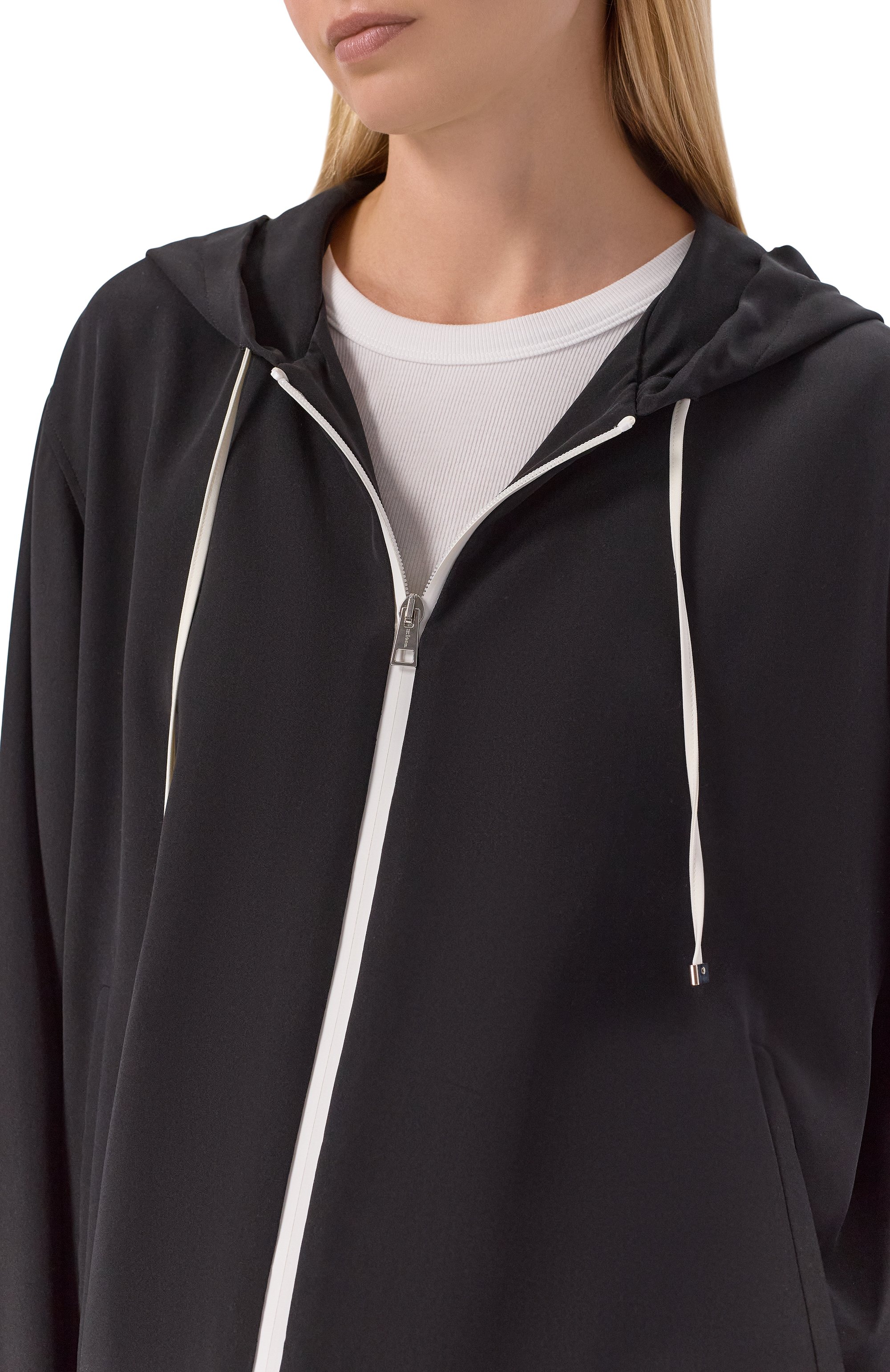 Шелковая ветровка KITON, арт. D61515K0942H, фото 5