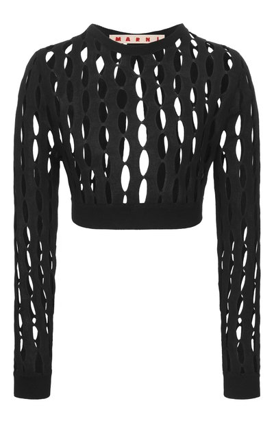Женский хлопковый пуловер MARNI, арт. GCMD0653A0/UFC795
