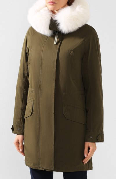 Парка с меховой подкладкой YS ARMY PARIS, арт. 20WFM01695F52X, фото 3