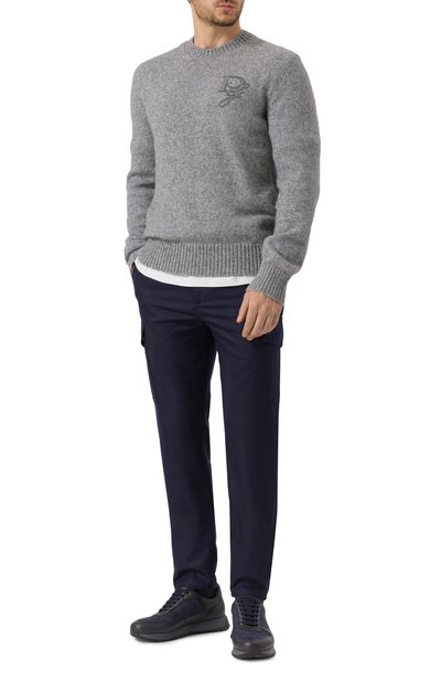 Комбинированные кроссовки DOUCAL'S, арт. DU3223SYDNPJ608R, фото 2