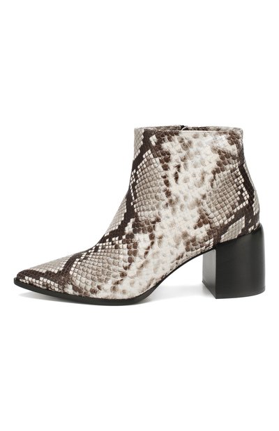 Кожаные ботильоны CASADEI, арт. 1Q957N0601C02739500, фото 3