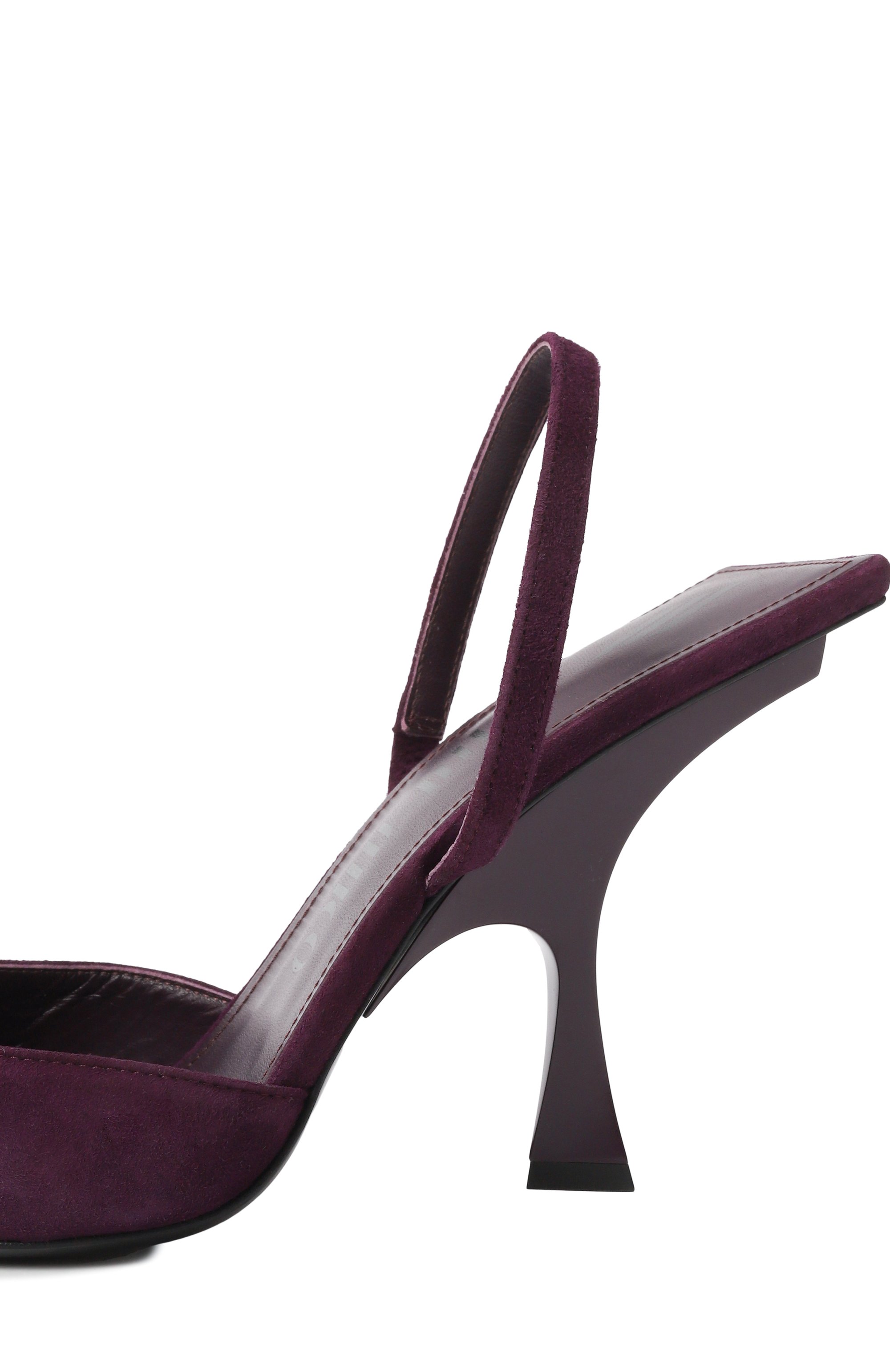 Замшевые туфли ester THE ATTICO, арт. 241WS790/L007, фото 7