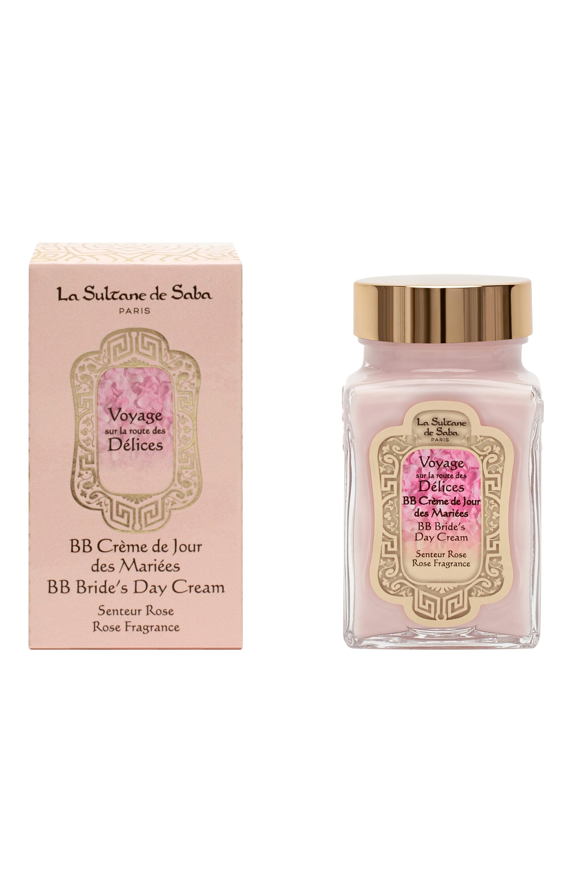 Дневной bb-крем для лица с розой (100ml) LA SULTANE DE SABA, арт. 3760092230989, фото 4