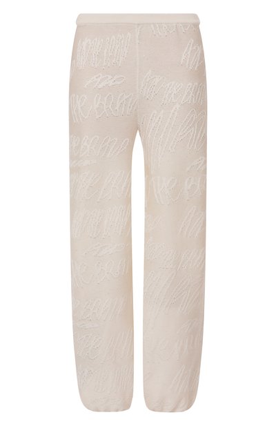 Джоггеры из хлопка и вискозы AND THE BRAND, арт. S25-P071-1204-101, фото 1