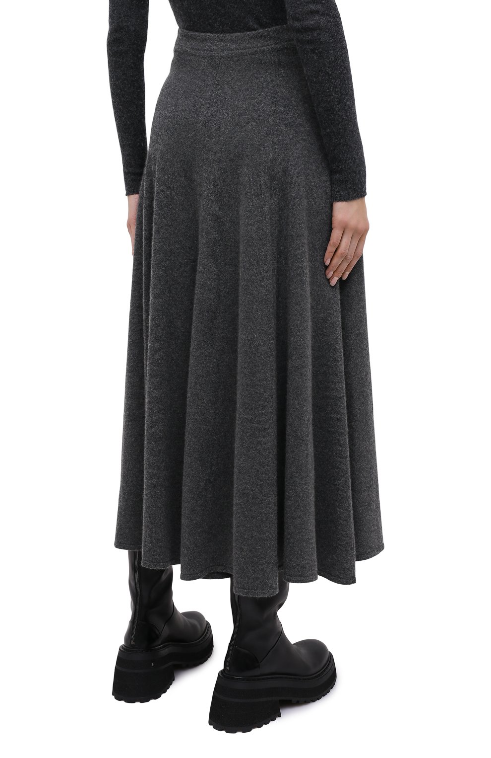 Кашемировая юбка TEGIN, арт. 3723, фото 4