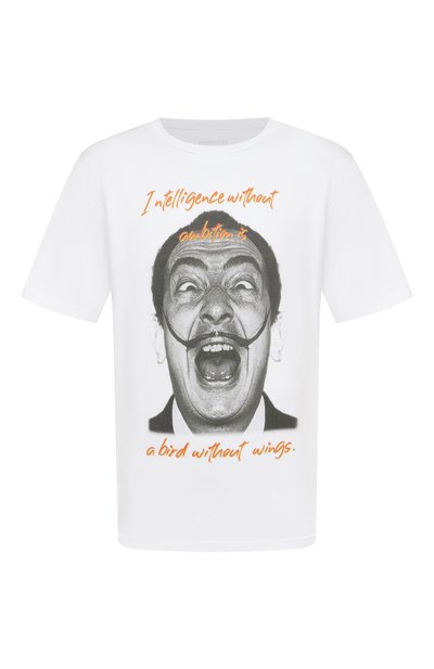 Мужская хлопковая футболка BISIBIGLIO, арт. DALI AMBITI0N