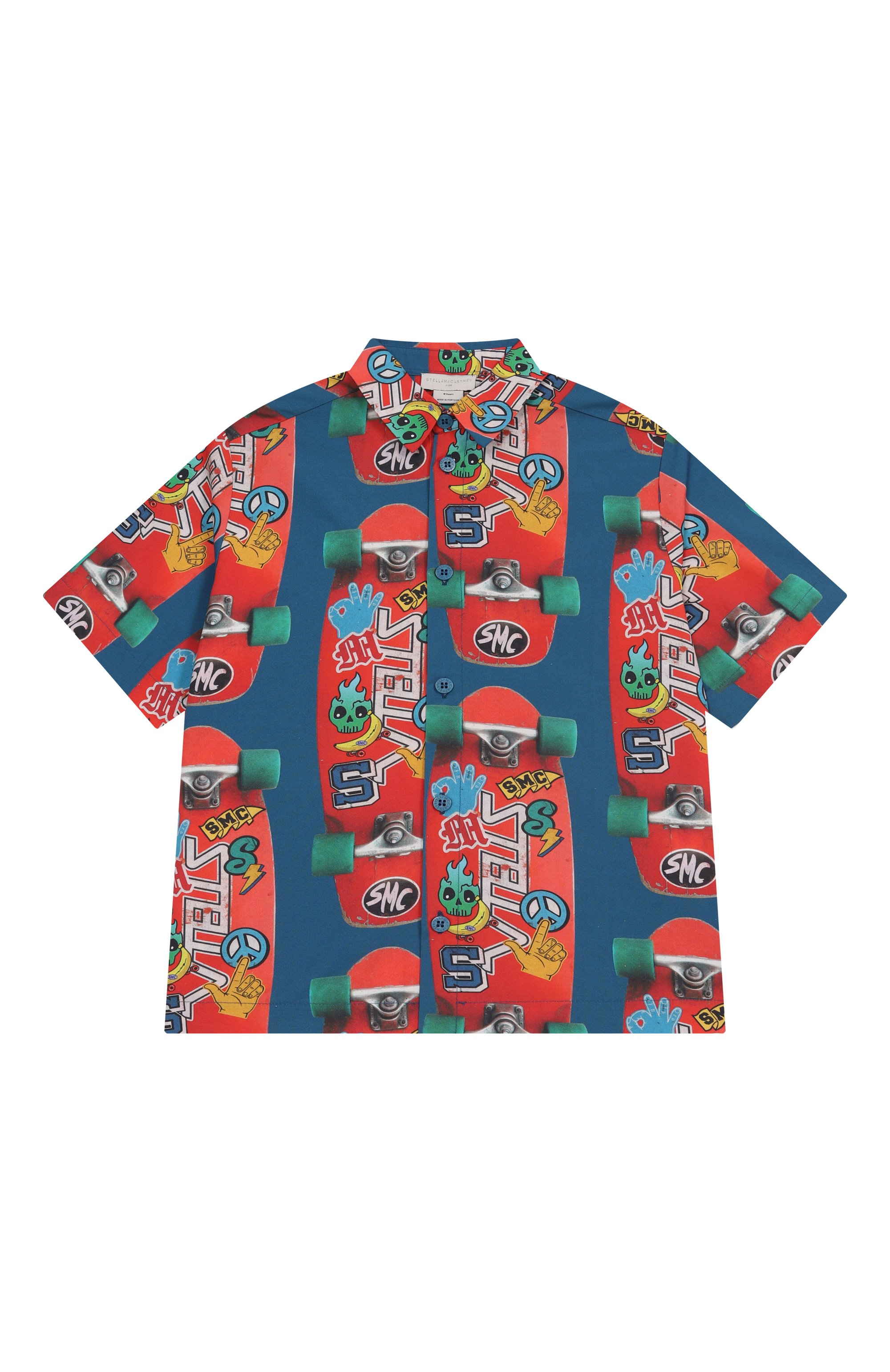 Хлопковая рубашка STELLA MCCARTNEY, арт. TW5P41, фото 1