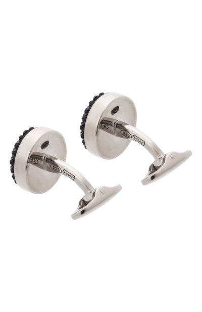 Запонки GIORGIO ARMANI темно-синего цвета по цене 67650 руб., арт. 53M501 4F501, фото 3 Запонки GIORGIO ARMANI, арт. 53M501 4F501, фото 3