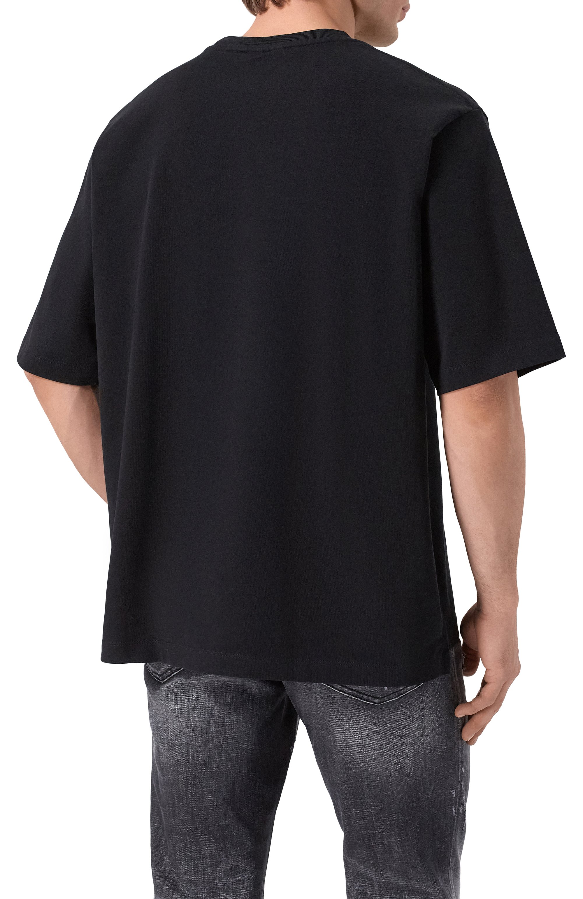 Хлопковая футболка DSQUARED2, арт. S74GD1525/D20106, фото 4