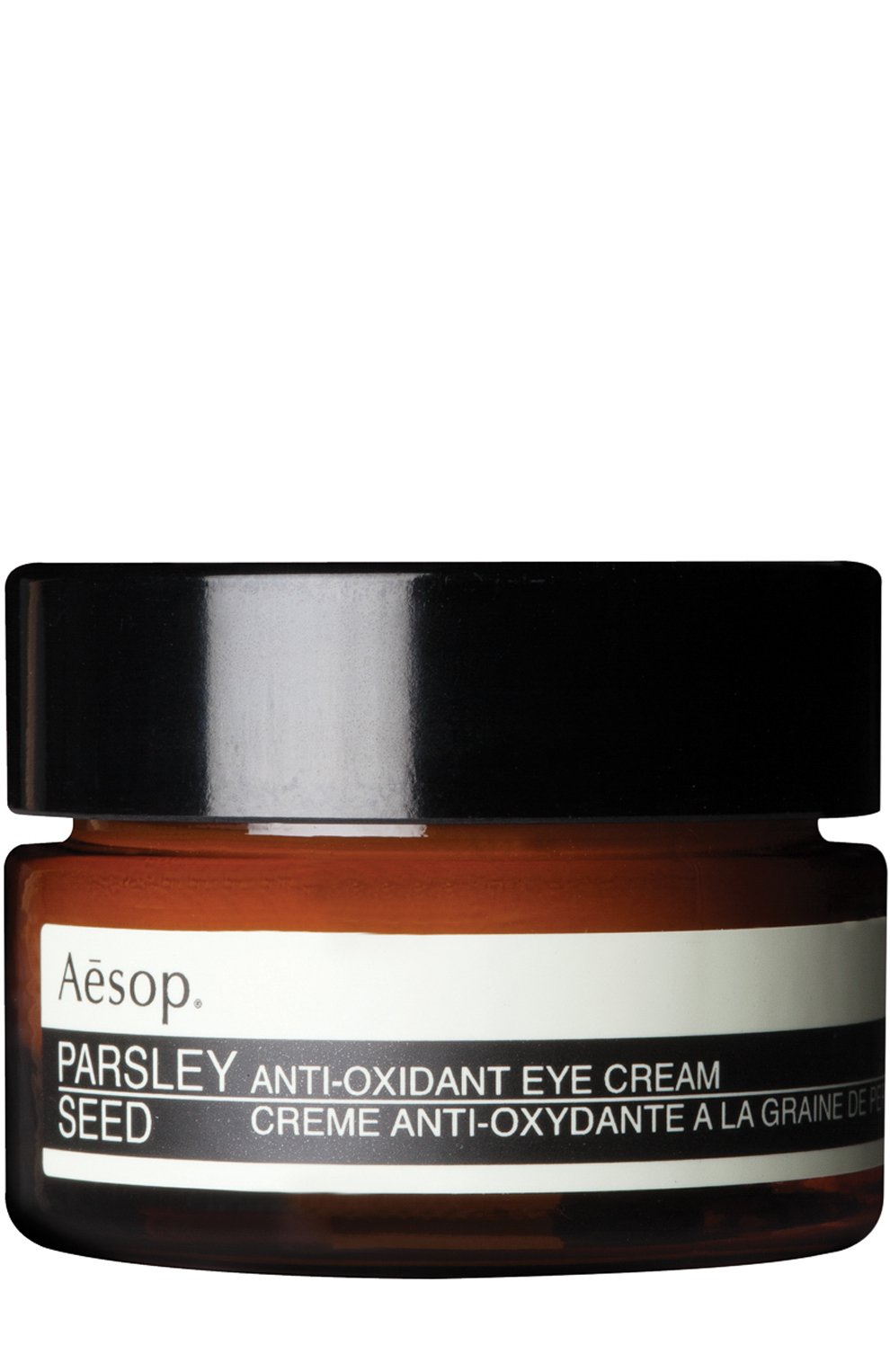 Крем для области вокруг глаз parsley seed anti-oxidant (10ml) AESOP бесцветного цвета по цене 6720 руб., арт. ASK21, фото 1 Крем для области вокруг глаз parsley seed anti-oxidant (10ml) AESOP, арт. ASK21, фото 1