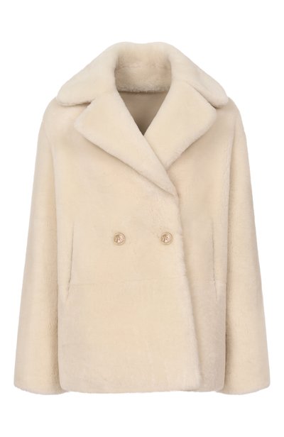 Женская двусторонняя дубленка KITON, арт. D58673K0546F02