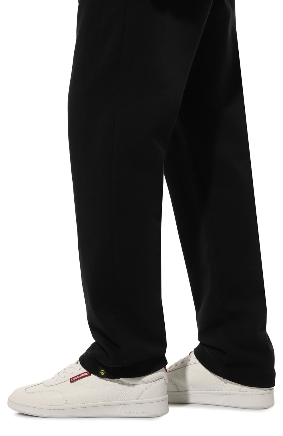 Кожаные кеды boxer DSQUARED2, арт. SNM0392/25107929, фото 3