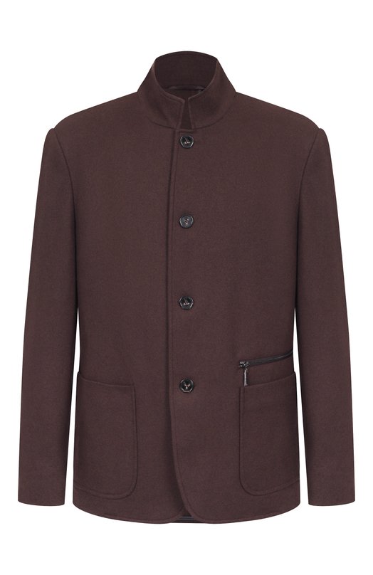 Шерстяной пиджак 12 STOREEZ 134198 Коричневый 134198