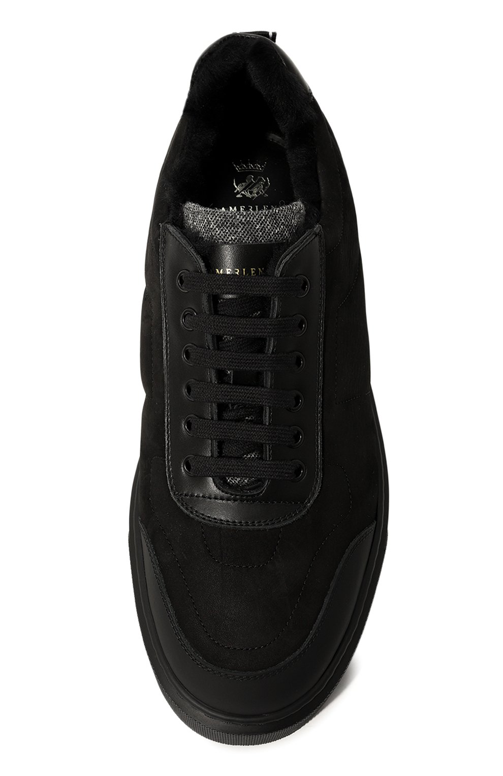 Замшевые кеды CAMERLENGO, арт. 16146/NER0, фото 6