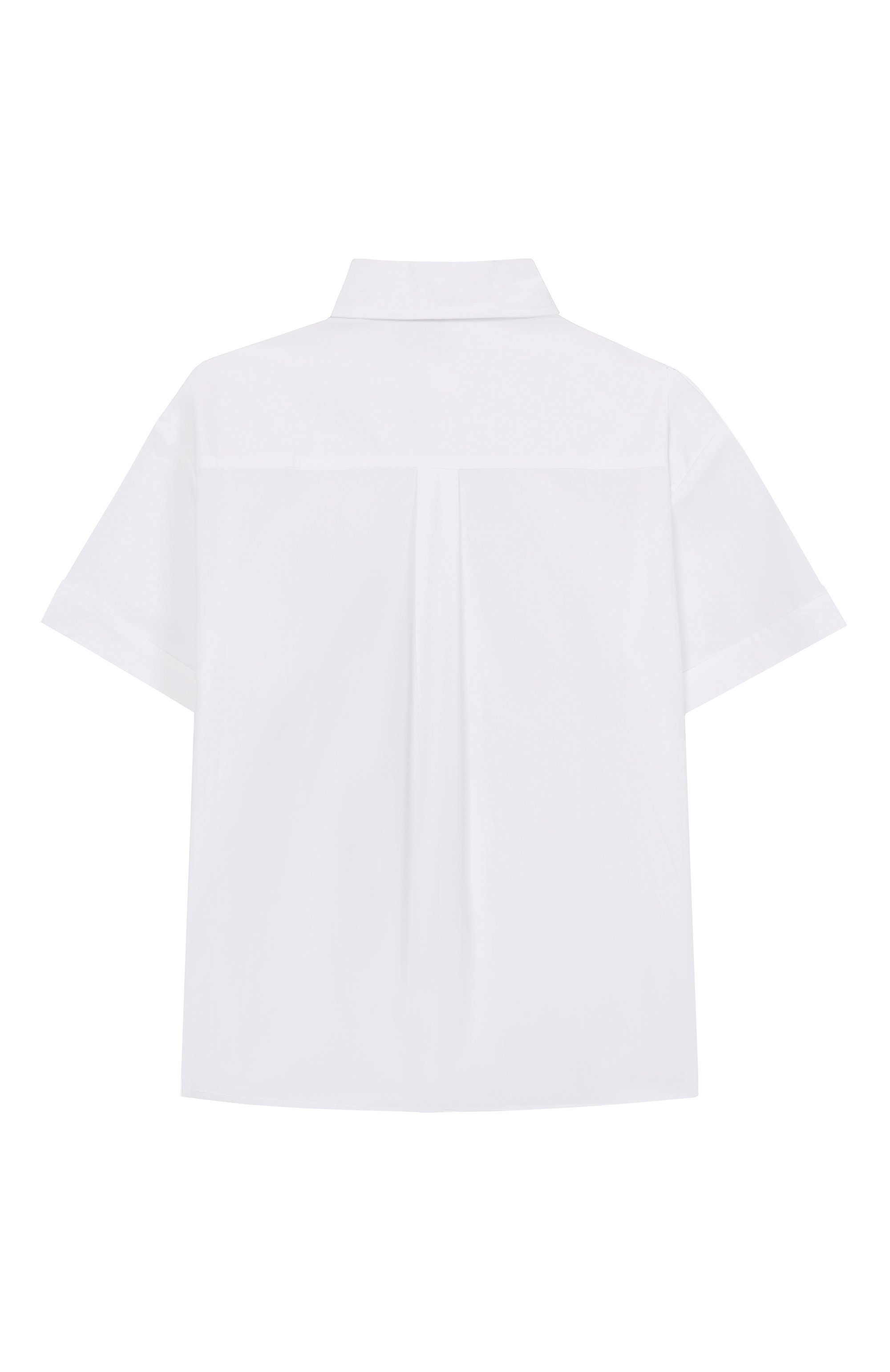 Хлопковая рубашка DOLCE & GABBANA, арт. L43S82/G7J3E, фото 2