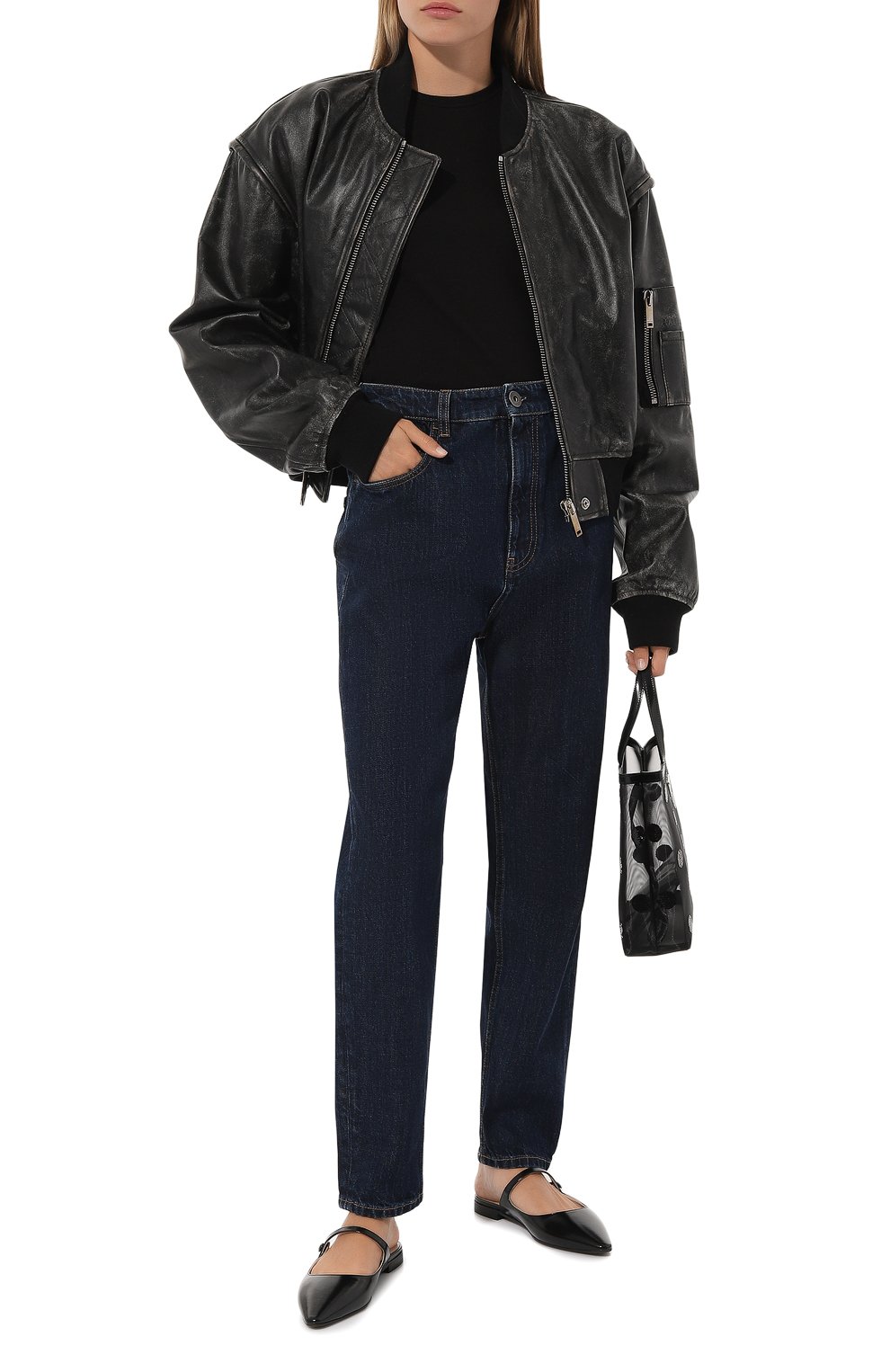 Джинсы PRADA, арт. GFP462-1XWL-F0008-202, фото 2