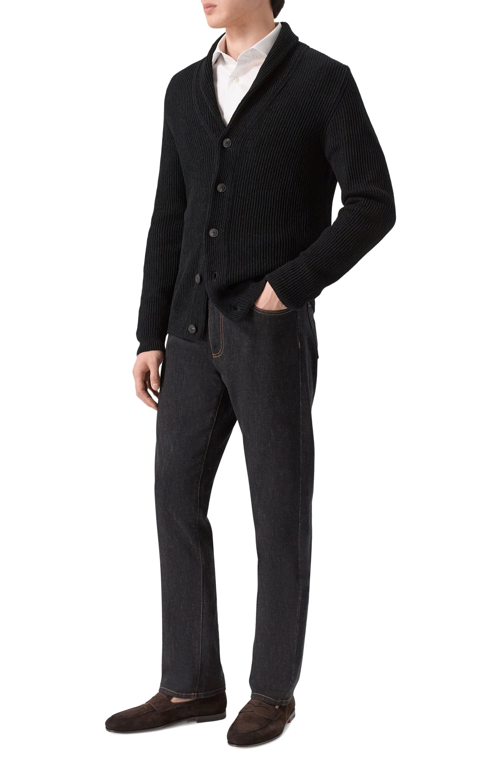 Замшевые пенни-лоферы carlo SANTONI, арт. MCNG18837SA4SEAA, фото 2