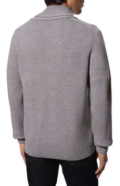 Шерстяной кардиган CANALI, арт. C0841L/MK01677, фото 4