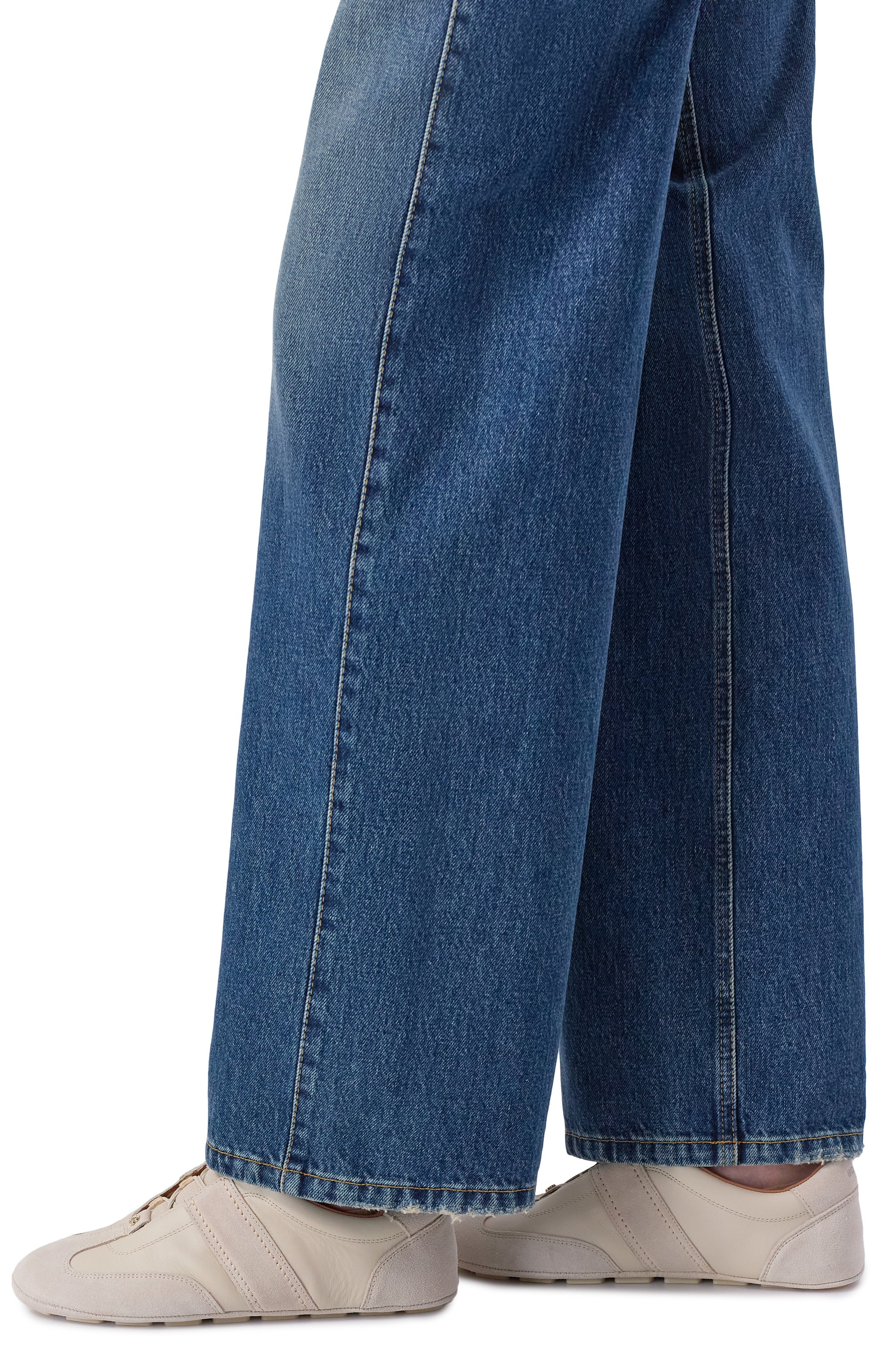 Кожаные кроссовки roxanne BOSS, арт. 50557939, фото 2