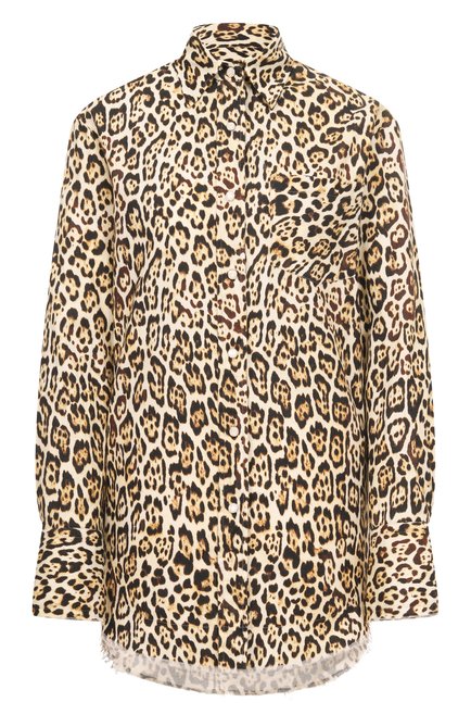 Женская хлопковая рубашка ACADEMIA, арт. SILVY-P-DESTR0YED/75DM6