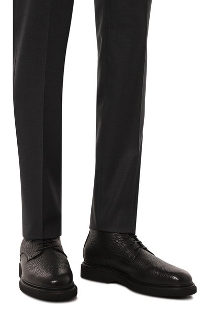 Кожаные ботинки PANTANETTI, арт. 18382HM, фото 3