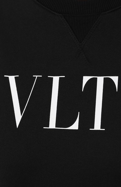 Хлопковый свитшот VALENTINO, арт. SB3MF01T4TV, фото 5