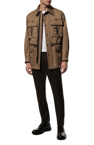 Шерстяные брюки GIAMPAOLO, арт. RUTIGLIAN0-C37001, фото 2