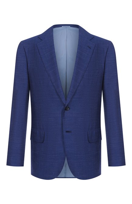 Мужской пиджак из кашемира и шелка KITON, арт. UA81K0600E13_1