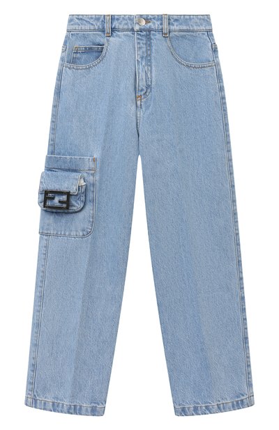 Джинсы FENDI, арт. JFF310/A0B9/8A-12+