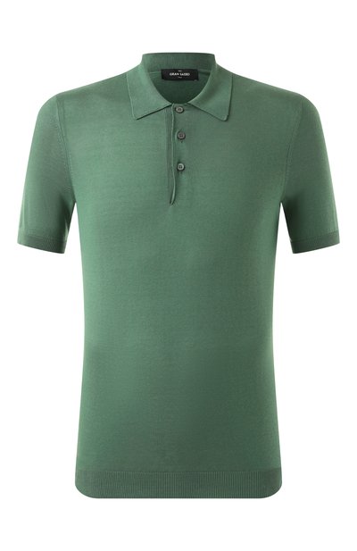 Мужская шелковое поло GRAN SASSO, арт. 43110/23503
