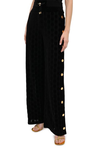 Хлопковые брюки BALMAIN, арт. UF15362/I500, фото 4