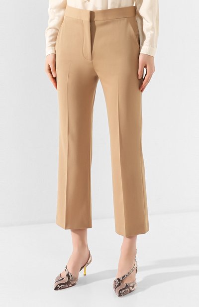 Шерстяные брюки STELLA MCCARTNEY, арт. 529866/SNB48, фото 3