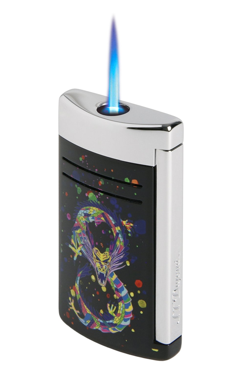 Зажигалка дракон S.T. DUPONT, арт. 20177, фото 5