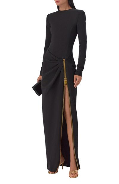 Платье из вискозы BALMAIN, арт. HF1RR834/JL05, фото 2